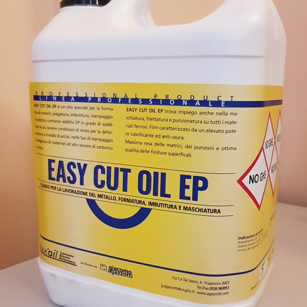 EASY CUT OIL EP